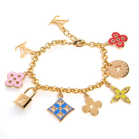 louis vuitton bracelet charms wholesale|louis vuitton charm bracelet collection.